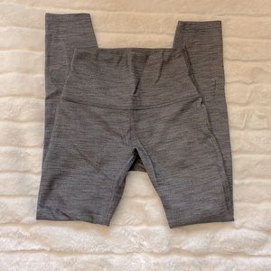 knitted print lululemon leggings